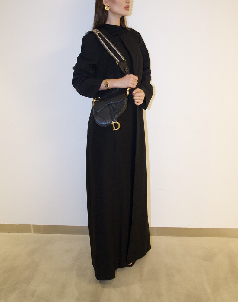 SQUARE COLAR ELEGANT BLAZER