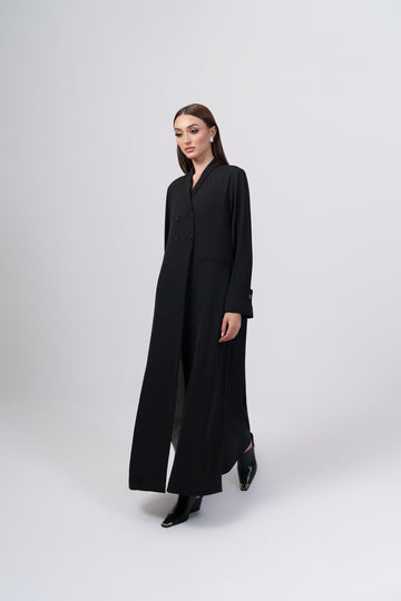 4 BUTTONS LUXURY ABAYA BLAZER 315