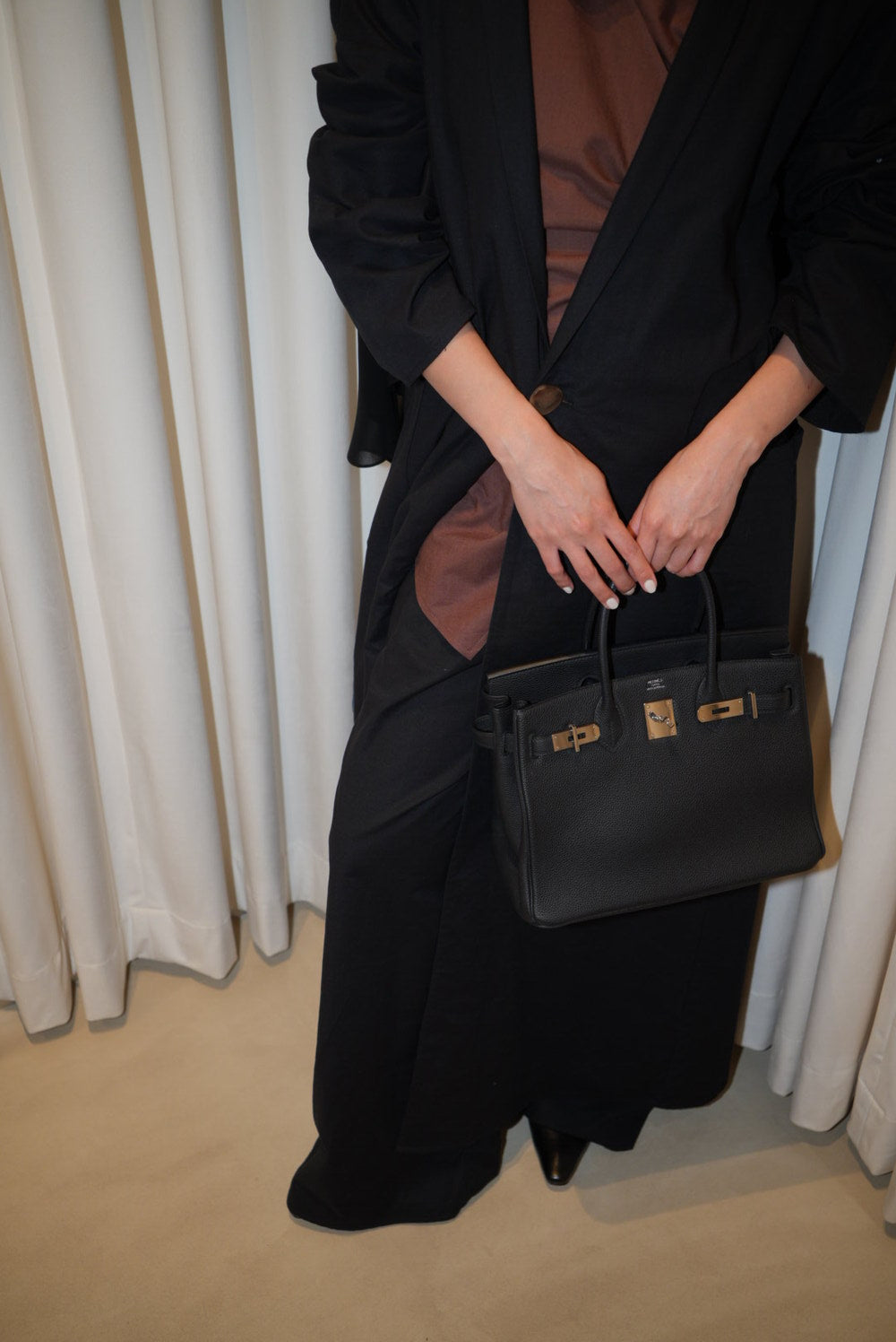 4 SET SINGLE BUTTON ABAYA