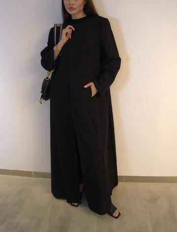 SQUARE COLAR ELEGANT BLAZER