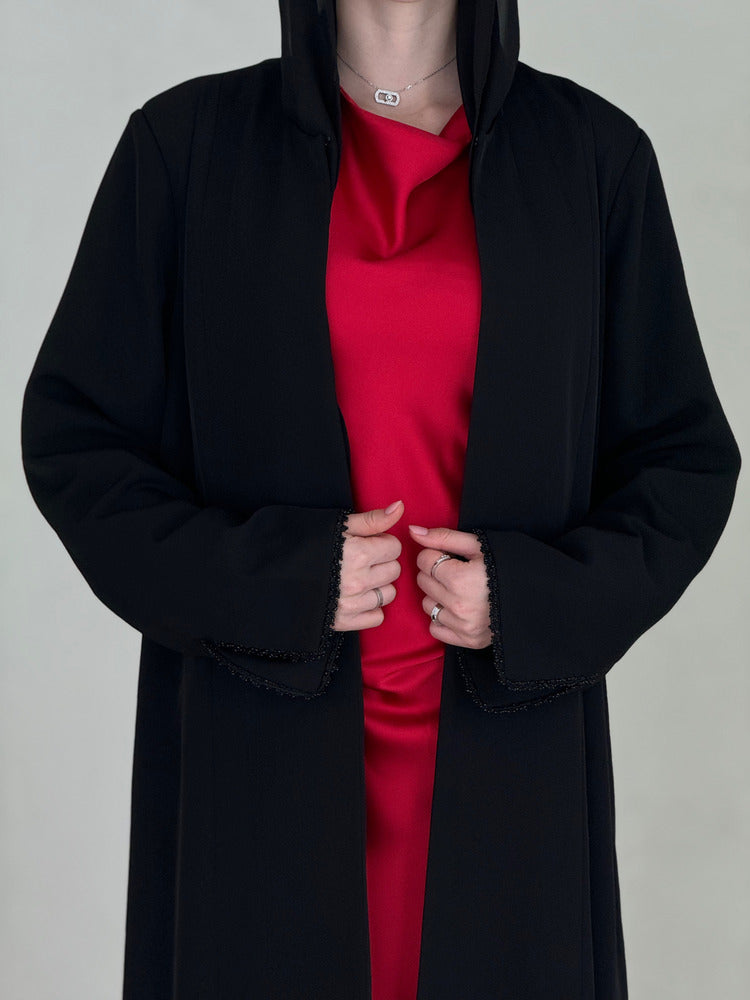 BEADS STYLE WOMEN ABAYA 318
