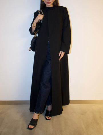 SQUARE COLAR ELEGANT BLAZER