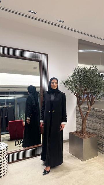 2 BUTTON LONG TRENCH COAT