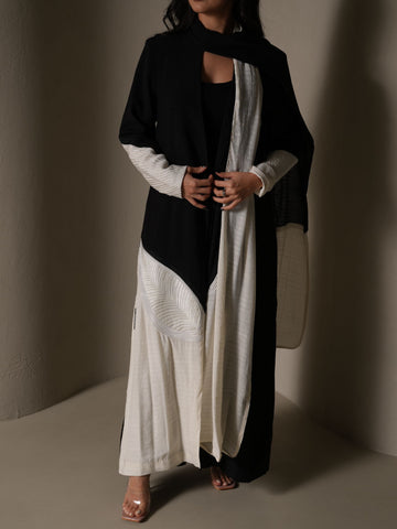 2 SET PATCHWORK DRESS