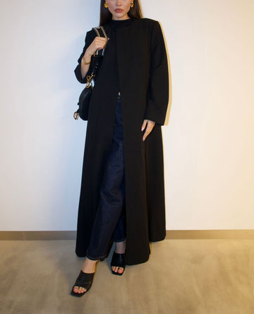 SQUARE COLAR ELEGANT BLAZER