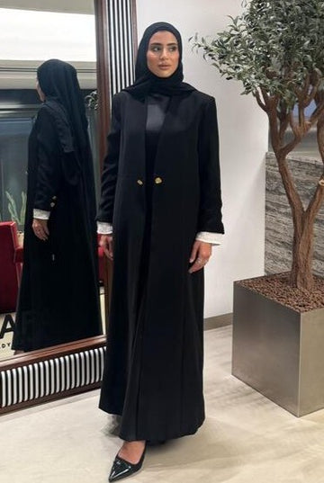 2 BUTTON LONG TRENCH COAT #026
