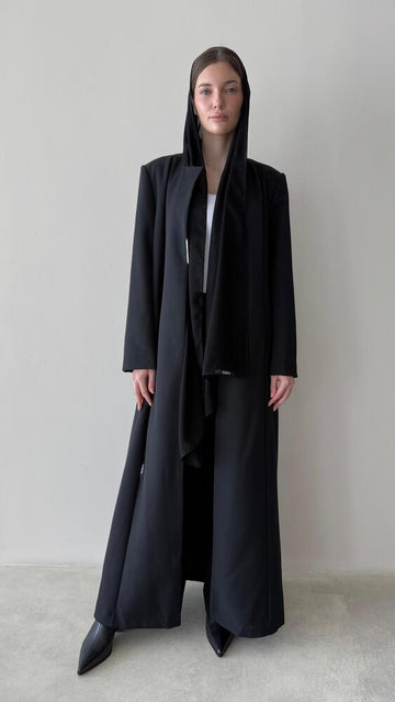 SQUARE COAT COMMUTING OUTWEAR