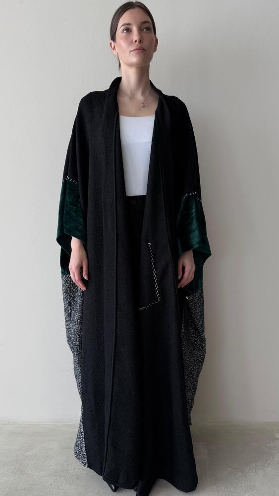 WOOLEN LONG LOOSE  ABAYA