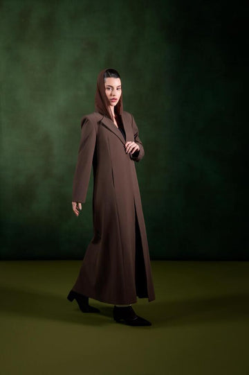 SQUARE COLAR ELEGANT BLAZER #019