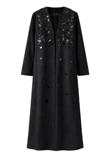 Diamond Long Elegant Abaya #003