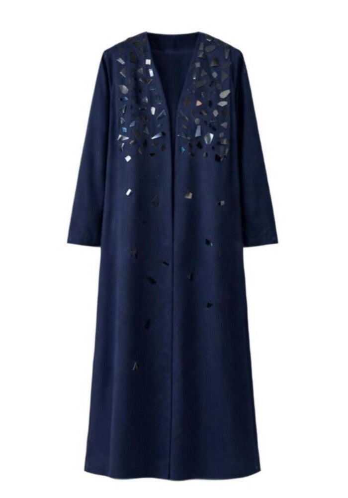 Diamond Long Elegant Abaya #003