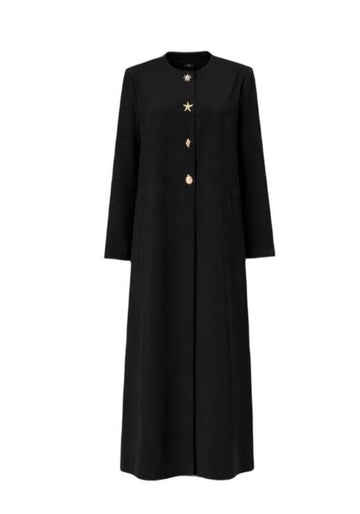 FASHIONABLE SEA SHELL COAT #012