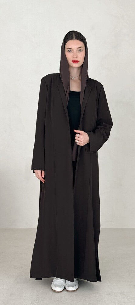 SOFT SINGLE HOOK ABAYA