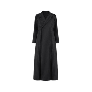 PINSTRIPE BLAZER ABAYA #057