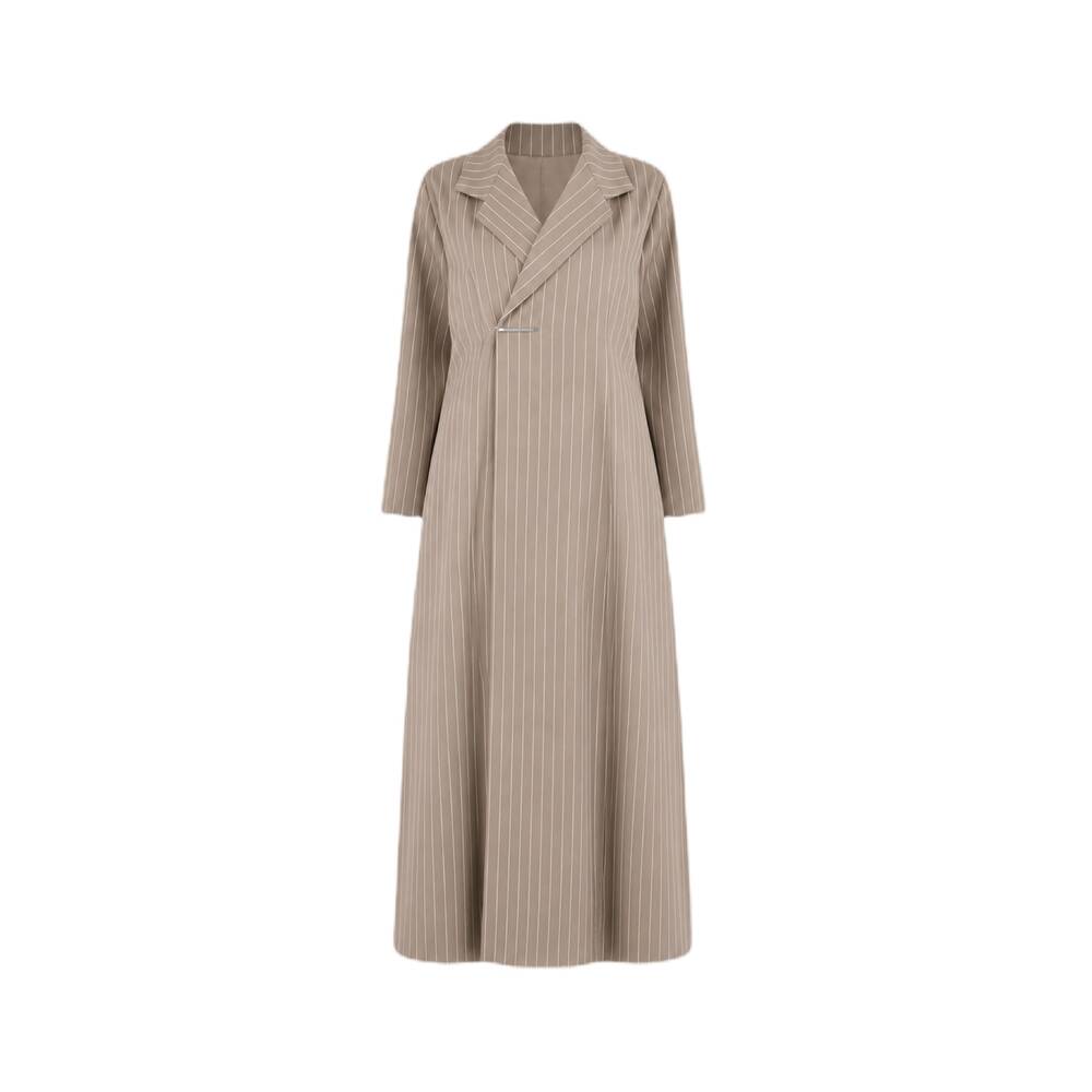 PINSTRIPE BLAZER ABAYA #057