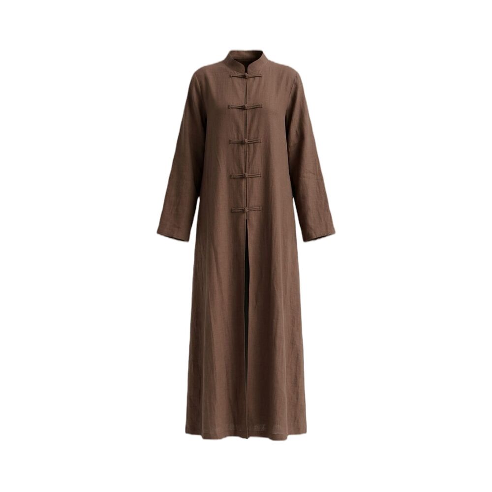 PANKOU LINEN ABAYA(#069)