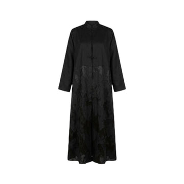 BASIC KNOTS ABAYA(#070)