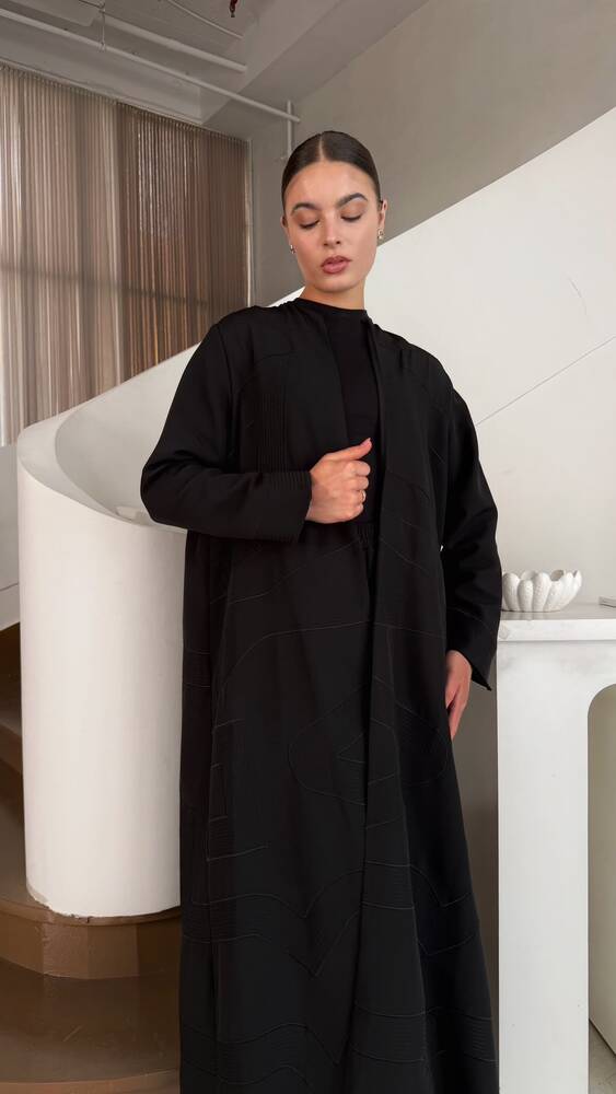 WAVE LINE ABAYA
